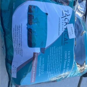 TackTical Equine Turquoise Blanket